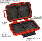 LYNCA 24 Slots Camera Memory Card Case Holder Water-Resistant Anti-Shock SD - Image 6