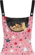 Clothes Pin Hanging Bag, Clothes Pins Bag Holder Outdoor 4.Stylish Clothespin by Unknown