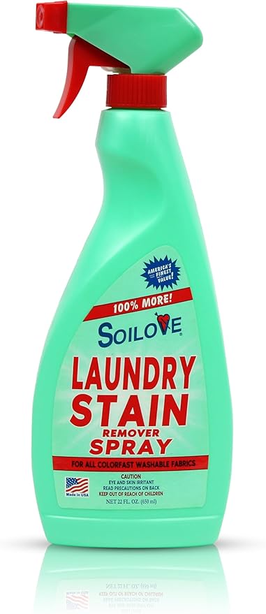 SOILOVE 22oz + Soilove 128oz Laundry Spot Remover - Image 4
