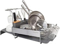 KitchenAid Compact to Full Size Expandable, Rust Resistant Satin Coated Dish by KitchenAid