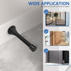 12 Pack Spring Door Stops 3 1/4 Inch Flexible Heavy Duty Spring Door Stopper - Image 5