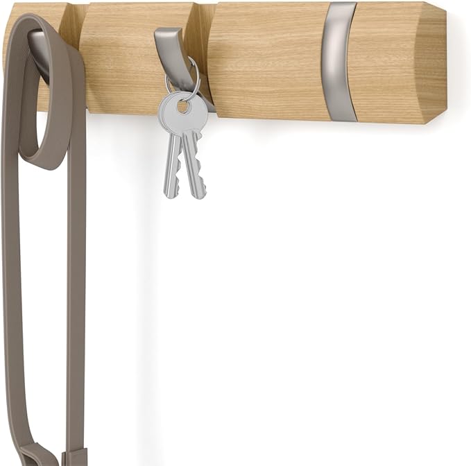 Umbra Flip Wall-Mounted Coat Rack by Umbra