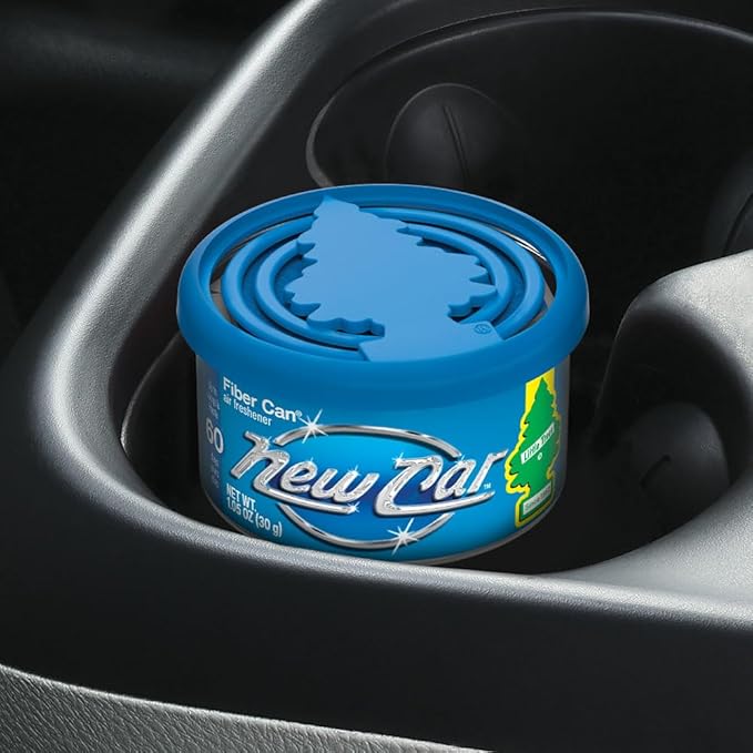 LITTLE TREES Car Air Freshener | Fiber Can Provides Long Lasting Scent - Image 7