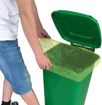 13-15 Gallon Trash Bags Plant Based Garbage Bags Recycling Unscented Tall - Image 6