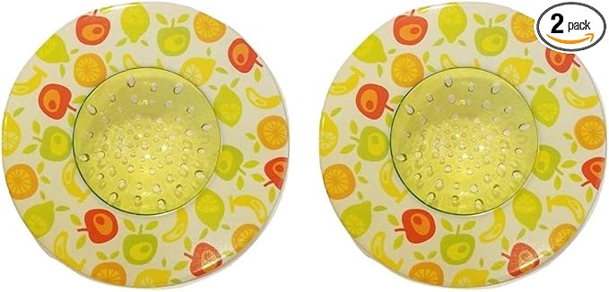 Handy Housewares 5.25" Diameter Decorative Designer Pattern Kitchen Sink by HandyHousewares