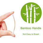 Egaageoi 1000 Count Bamboo Cotton Swabs - Image 5