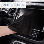 Frienda 12 Pack Large Microfiber Glass Cleaning Cloths 12 x 12 Inch Oversized - Image 4