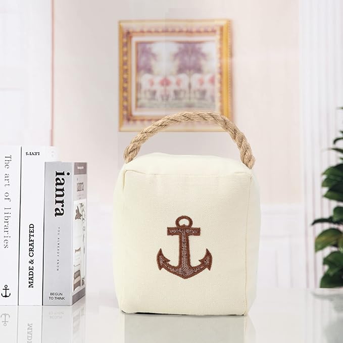 Marwood Fabric Door Stopper Decorative Door Stops - Image 8