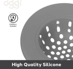 OGGI Silicone Sink Strainer- Great Kitchen Sink Strainer, Sink Drain Strainer - Image 5
