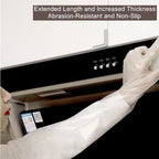 Hipifans Long Sleeve Cleaning Gloves, Dishwashing, Gardening - Image 3