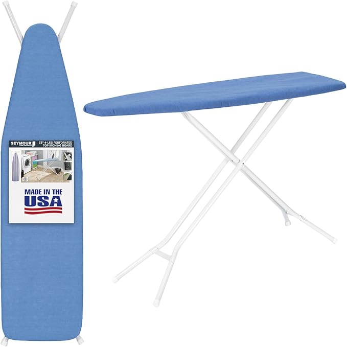 Full Size Ironing Board Made in USA – Dark Blue by Seymour Home Products 4 by Seymour+Home+Products