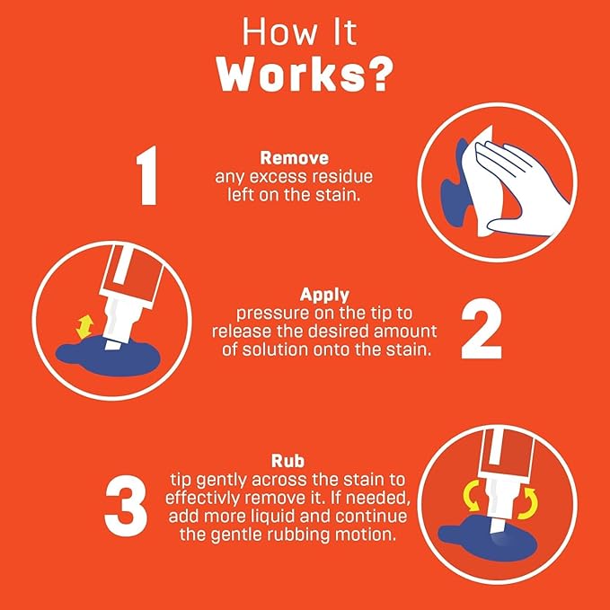 IBB Powerful Stain Remover for Clothes, Instant Spot Cleaning for All Laundry - Image 8
