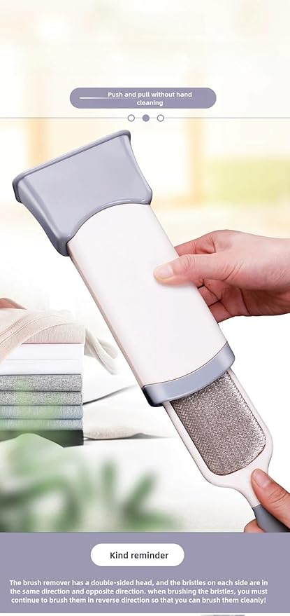 Reusable Lint Roller & Pet Hair Remover – Cat Hair Remover Tool - Image 6