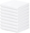 Homaxy 100% Cotton Dish Cloths, 8 Pack by Homaxy