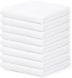 Homaxy 100% Cotton Dish Cloths, 8 Pack by Homaxy