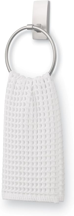 Command Hand Towel Holder Satin Nickel - Image 5