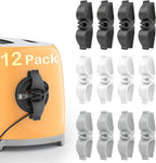Cord Organizer for Kitchen Appliances-12 Pack, Appliance Cord Organizer Stick on by Daisyhome