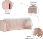 5 Slots Wall Mount Toothbrush Holder - Image 2