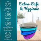 Food Grade Silicone Dish Scrubber - Image 2