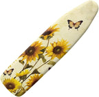 Sunflower Butterfly Ironing Board Cover and Pad- 52" x 13" Iron Board Cover by Oamsistay