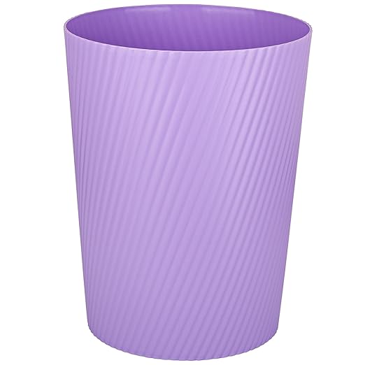 UUJOLY Small Trash Can Wastebasket Garbage Can Container Bins by UUJOLY