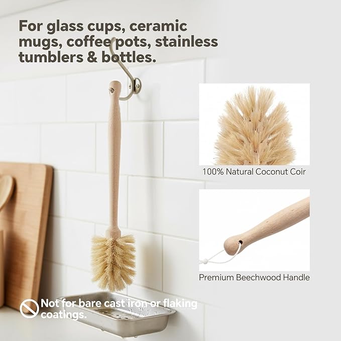 Wooden Dish Brush - Image 4