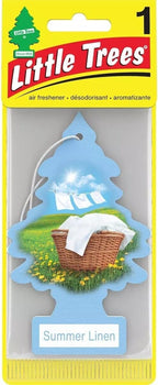 LITTLE TREES Car Air Freshener | Hanging Paper Tree - Image 2