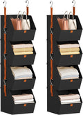 Hanging Closet Organizer 4 Tier by Homsorout