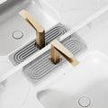 15.7''x4.8''Stone Faucet Mat for Kitchen Sink, Diatomite Quick Dry Kitchen Sink by Unknown