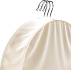 Univivi 12 Inch Satin Shoulder Covers - Image 5