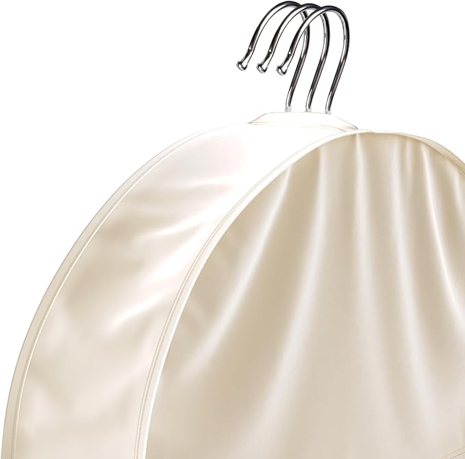 Univivi 12 Inch Satin Shoulder Covers - Image 5