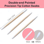 1200PCS Pointed Tip Cotton Swabs, Double-end Precision Tip Cotton Swabs - Image 2