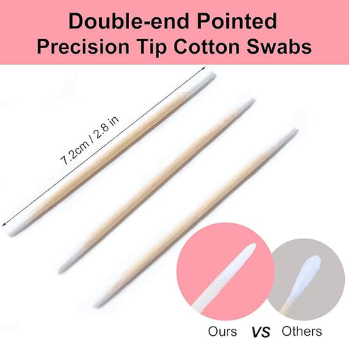 1200PCS Pointed Tip Cotton Swabs, Double-end Precision Tip Cotton Swabs - Image 2