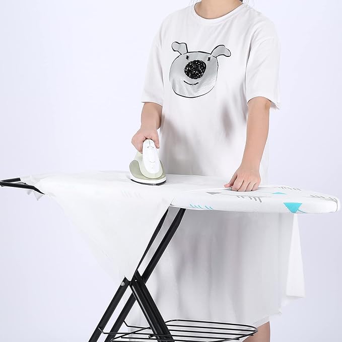 BNDX Ironing Board Cover, Stain Resistant & Durable Scorch, 2 Click Buckles - Image 3