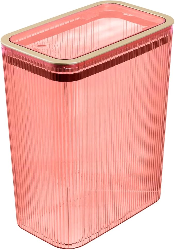 Glad Bathroom Trash Can, 2.6 Gallon by GladTrashFoodStorage