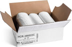 Aluf Plastics High Density Trash Bags, 60 Gallon, 22 Micron, - Image 2