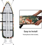 GLENLCWE Hummingbird Peony Ironing Board Cover - Image 4