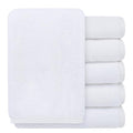SINLAND Absorbent Coral Velvet Washcloth Ultra Soft Microfiber Face Towels 12 x by SINLAND