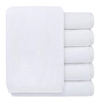 SINLAND Absorbent Coral Velvet Washcloth Ultra Soft Microfiber Face Towels 12 x by SINLAND
