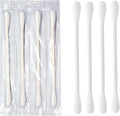 Individually Wrapped Double Round Cotton Swabs by Le+Miju