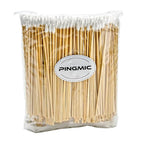 1000PCS 6" Pointed Cotton Swabs - Image 6