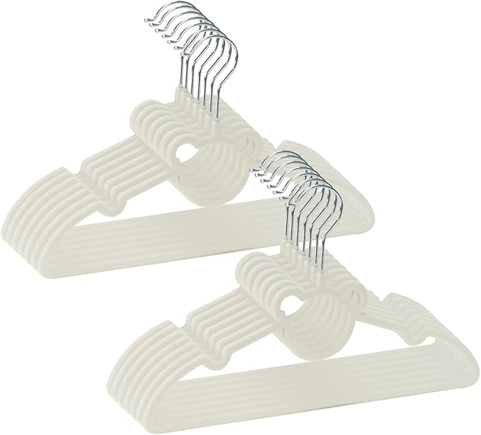 GoodtoU Velvet Hangers 50 Pack by GoodtoU