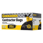 Commander 55 Gallon 2 MIL Heavy Duty Contractor Bags - Image 2