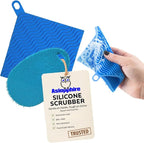 Silicone Dish Sponge Dish Scrubber by Asiopphire
