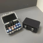 MEETOOT AA/AAA Button Batteries Universal Storage Box Sealed Sponge Cushioning - Image 7