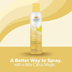 Citrus Magic Odor Eliminating Air Freshener Spray, Tropical Lemon - Image 3
