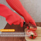 ThxToms Rubber Dishwashing Cleaning Gloves - Image 5