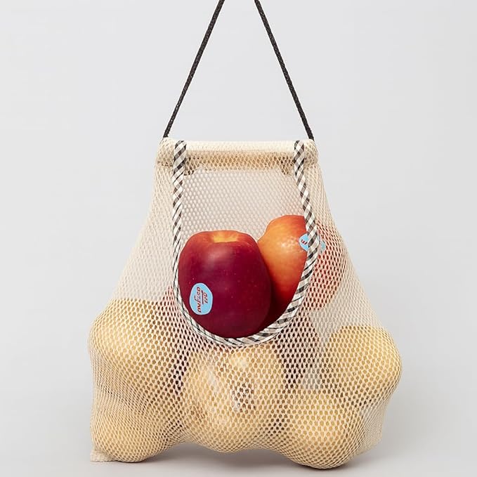 Durable Reusable Hanging Storage Mesh Bags - Image 4