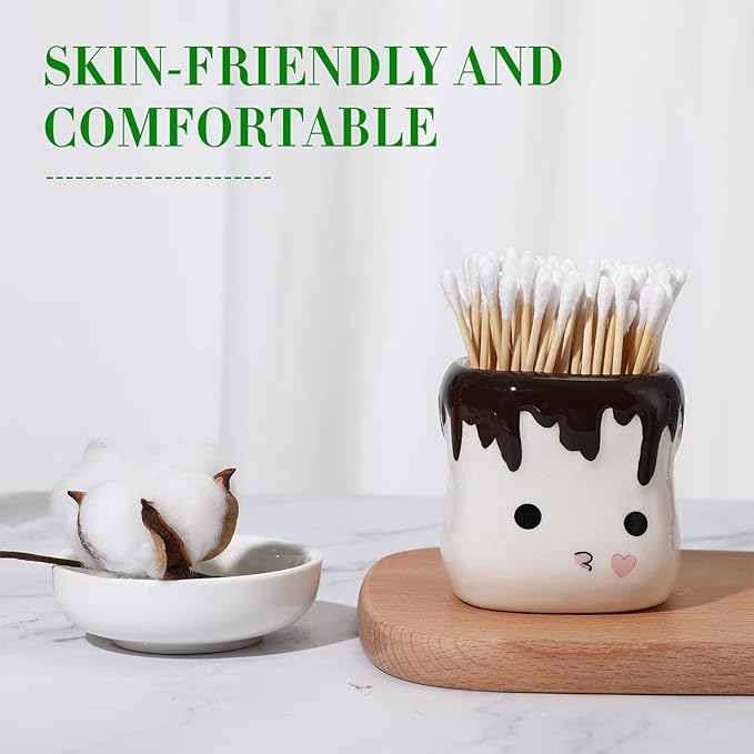 10000 Pcs Double Round Cotton Swabs - Image 5