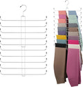 ZEDODIER Legging Organizer for Closet Hanging, Rotatable Yoga Pants Hanger for by ZEDODIER